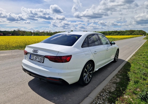 Audi A4 cena 109900 przebieg: 148019, rok produkcji 2020 z Otwock małe 191